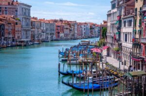 The Grand Canal Seen from Rialto Bridge - Venice, Italy - rossiwrites.com