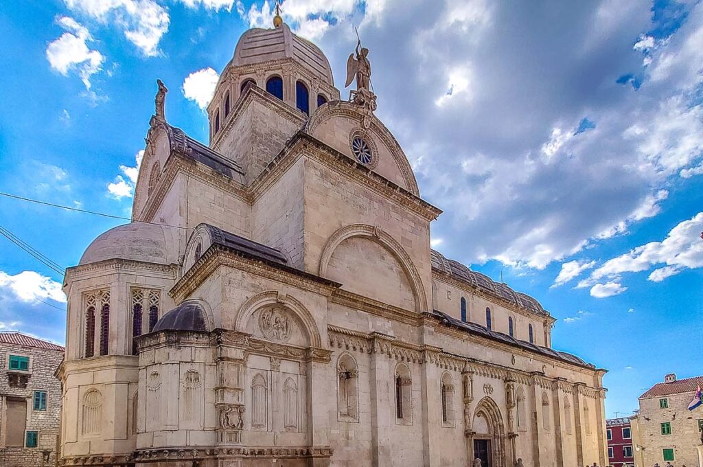 Cathedral of St. James - Sibenik, Croatia - rossiwrites.com