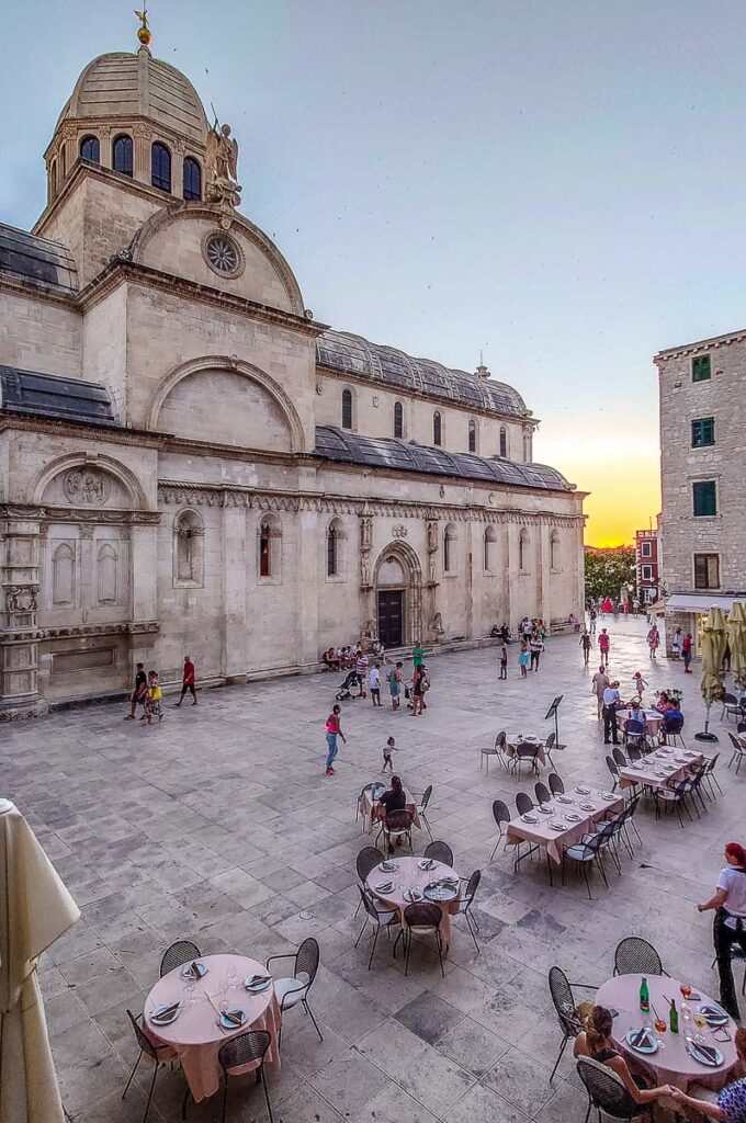 Cathedral of St. James - Sibenik, Croatia - rossiwrites.com