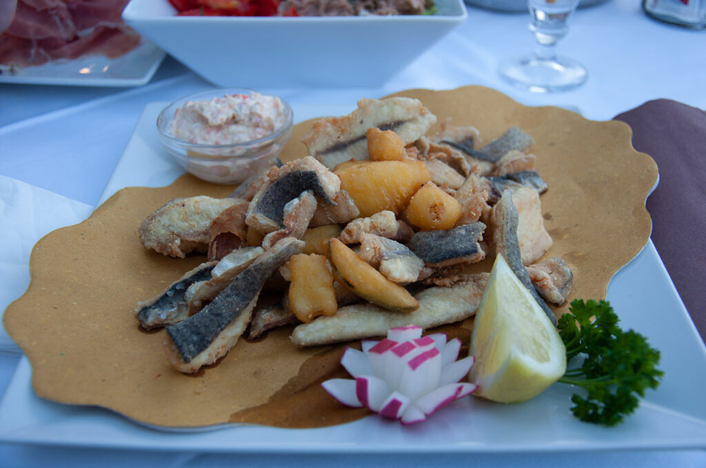 Fritto Misto - Limone sul Garda, Lake Garda, Italy - rossiwrites.com