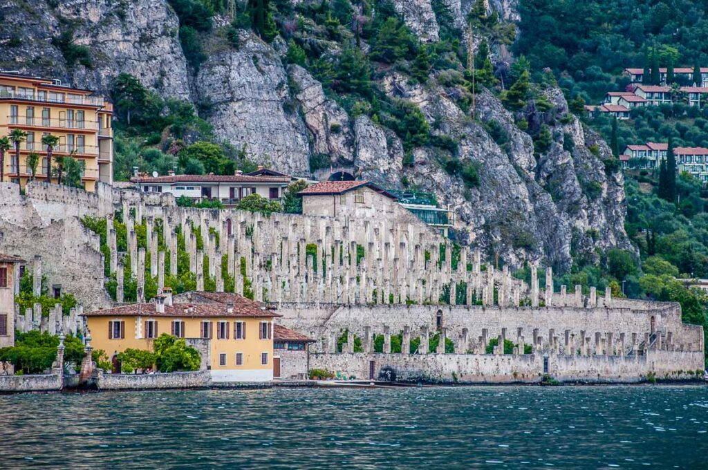 Historic citrus garden - Limone sul Garda, Lake Garda, Italy - rossiwrites.com