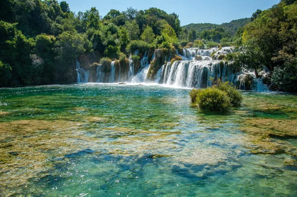 Krka Nature Park - Dalmatia, Croatia - rossiwrites.com