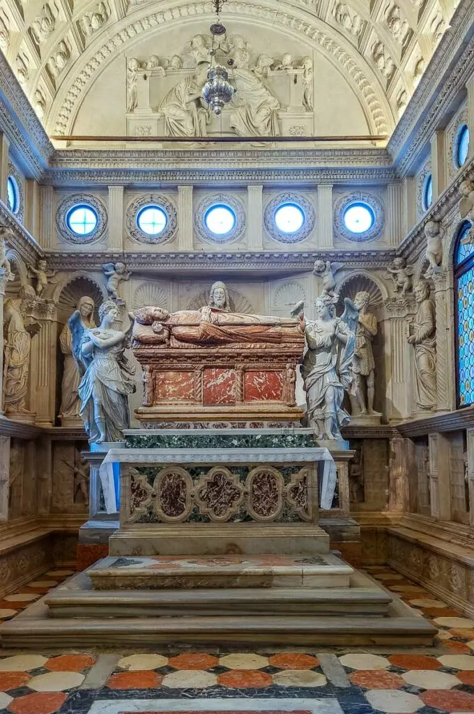 The Chapel of St. John of Trogir in the Cathedral of St. Lawrence - Trogir, Croatia - rossiwrites.com