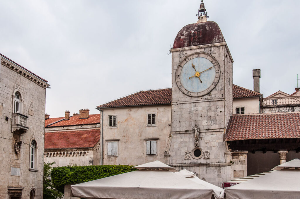 The Clock Tower - Trogir, Croatia - rossiwrites.com