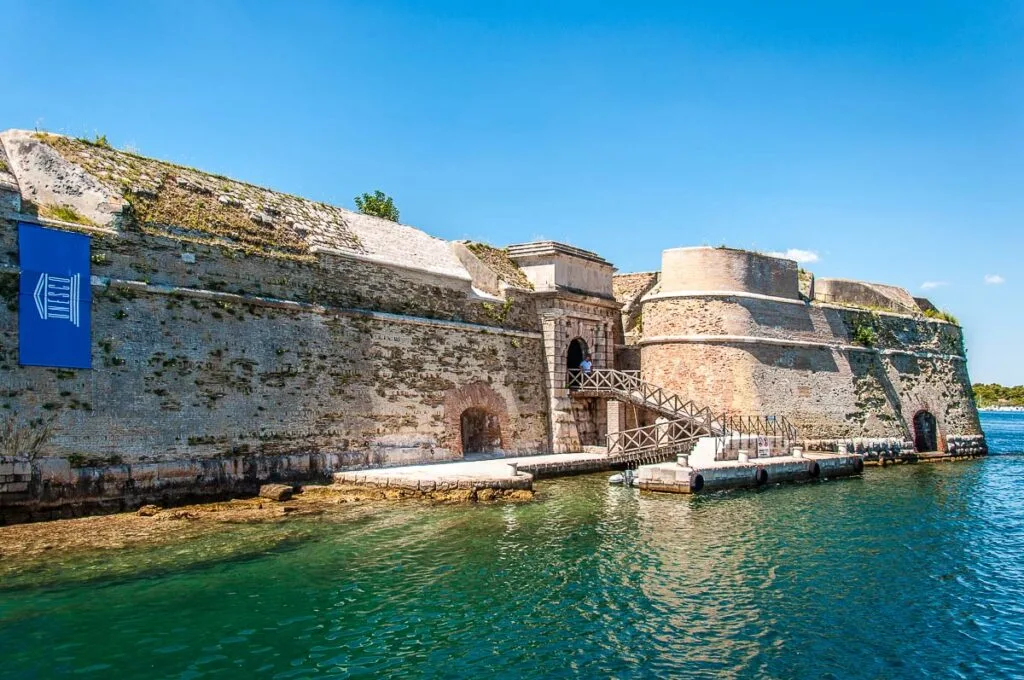 The Fortress of St. Nicholas - UNESCO World Heritage Site - Sibenik, Croatia - rossiwrites.com