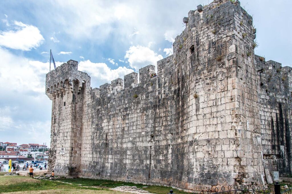 The Kamerlengo Castle - Trogir, Croatia - rossiwrites.com