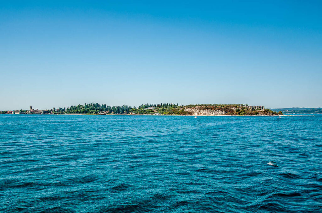 The promontory of Sirmio - Sirmione, Lake Garda, Italy - rossiwrites.com