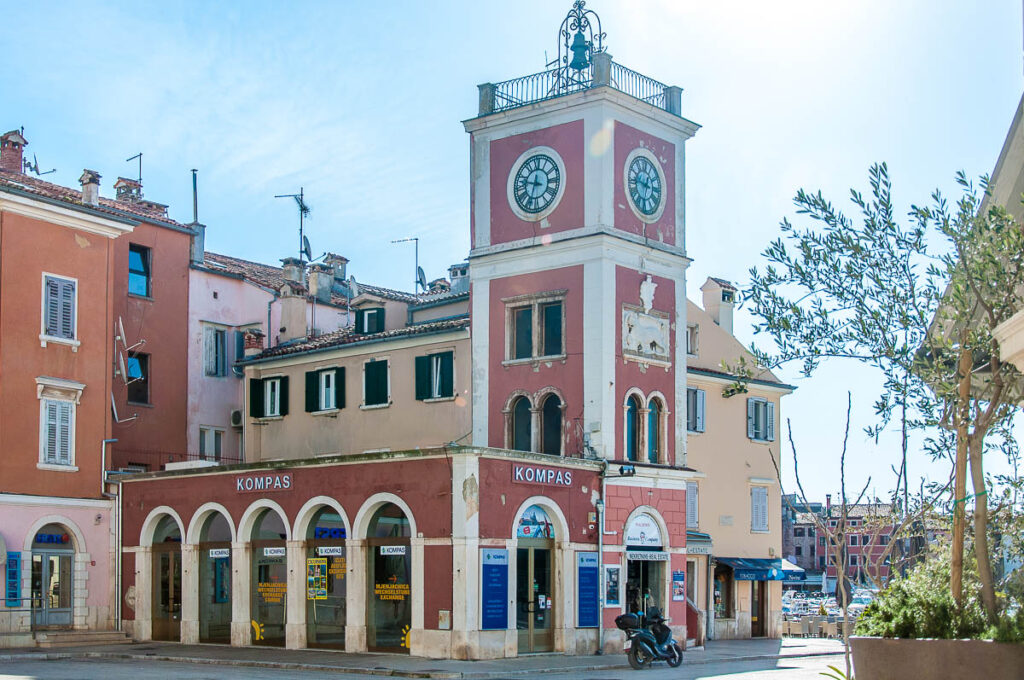 View of the Old Town of Rovinj - Istria, Croatia - rossiwrites.com