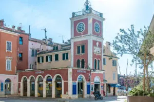 View of the Old Town of Rovinj - Istria, Croatia - rossiwrites.com