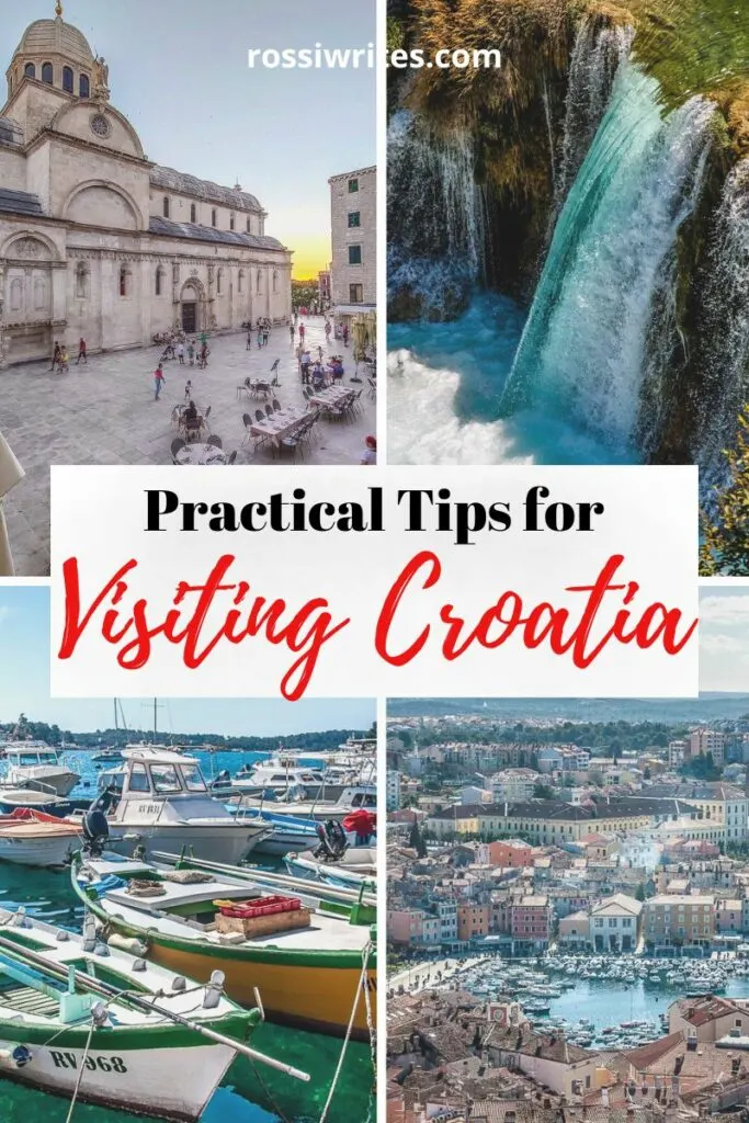 Visit Croatia - Map and Practical Tips for the Land of a Thousand Islands - rossiwrites.com