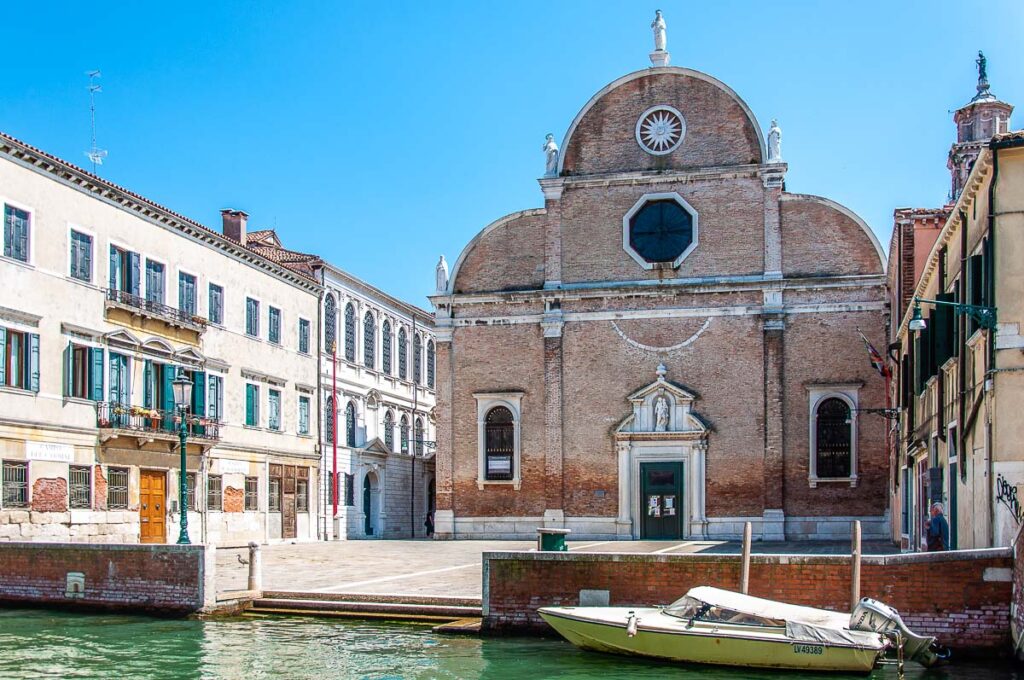 Church of Santa Maria dei Carmini - Venice, Italy - rossiwrites.com
