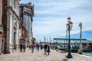 Fondamenta delle Zattere in the sestiere of Dorsoduro - Venice, Italy - rossiwrites.com