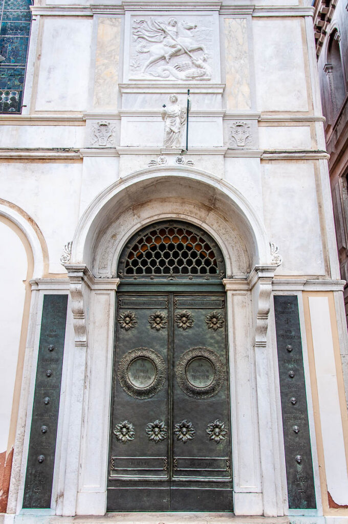 St. George's Anglican Church - Venice, Italy - rossiwrites.com