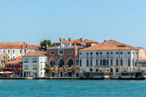 The Casa dei Tre Oci on the island of Giudecca - Venice, Italy - rossiwrites.com