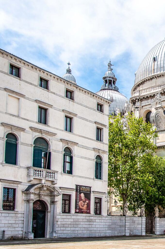 The Pinacoteca Manfrediniana and the Basilica della Salute - Venice, Italy - rossiwrites.com