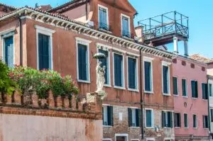 View of Dorsoduro - Venice, Italy - rossiwrites.com
