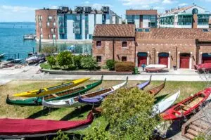 View of the Island of Giudecca - Venice, Italy - rossiwrites.com