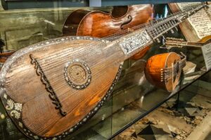 Ancient musical instruments in the Church of San Giacomo di Rialto - Venice, Italy - rossiwrites.com