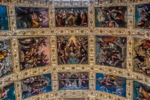 Pictorial cycle in the Church of Santa Corona - Vicenza, Italy - rossiwrites.com