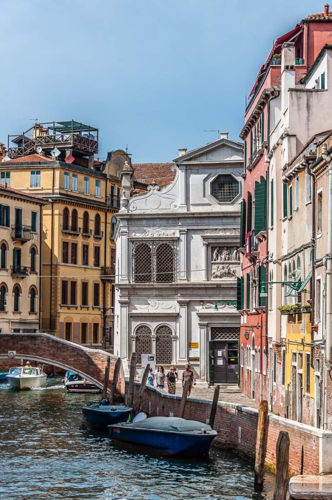 Scuola degli Schiavoni - Venice, Italy - rossiwrites.com