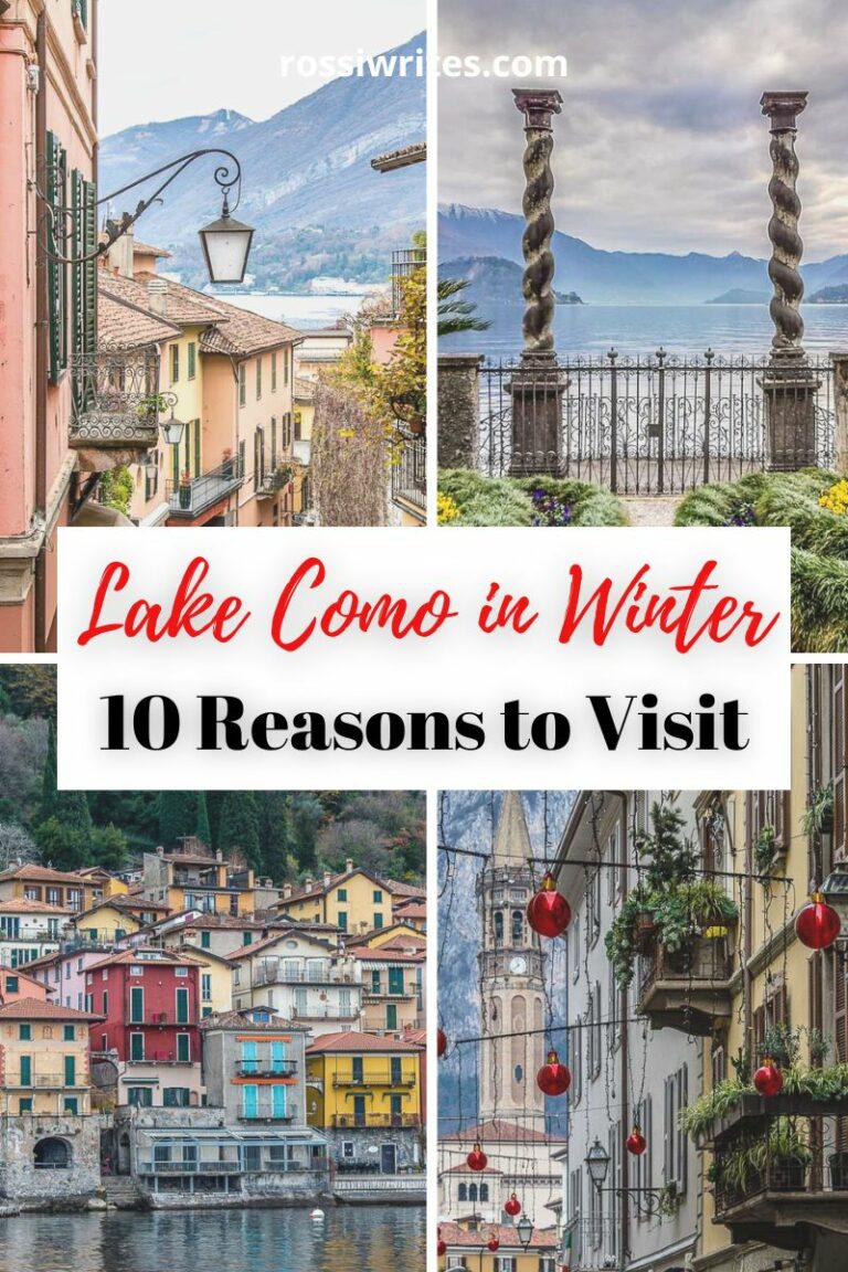 10 Reasons to Visit Lake Como in Winter Travel Tips and Maps