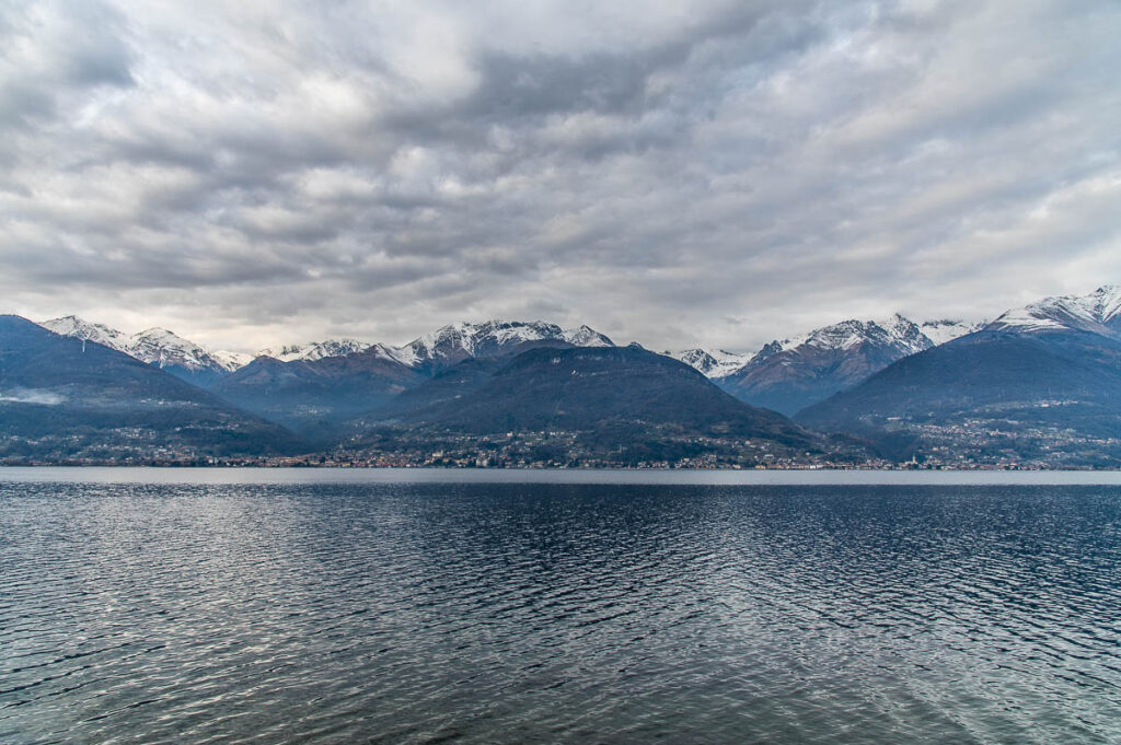 A panoramic view of Lake Como seen from the Cistersian Abbey of St. Mary of Piona - Lake Como, Italy - rossiwrites.com