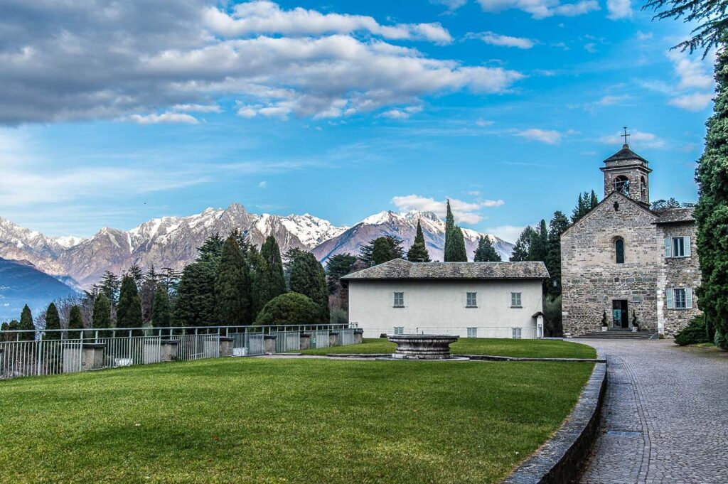 Cistersian Abbey of St. Mary of Piona - Lake Como, Italy - rossiwrites.com