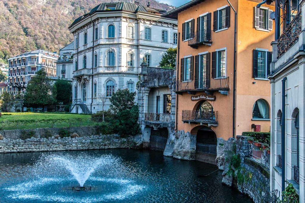 Hotels in the town of Como - Lake Como, Italy - rossiwrites.com