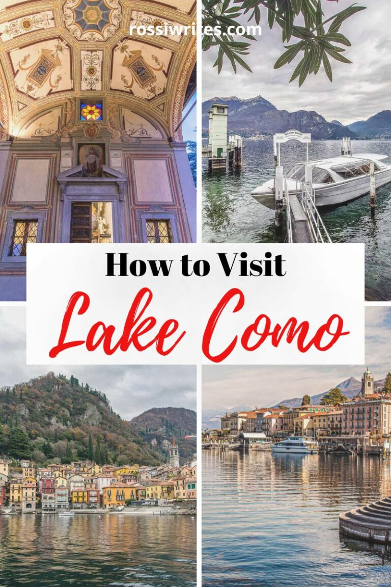 How to Get to Lake Como, Italy & Best Ways to Travel Around It