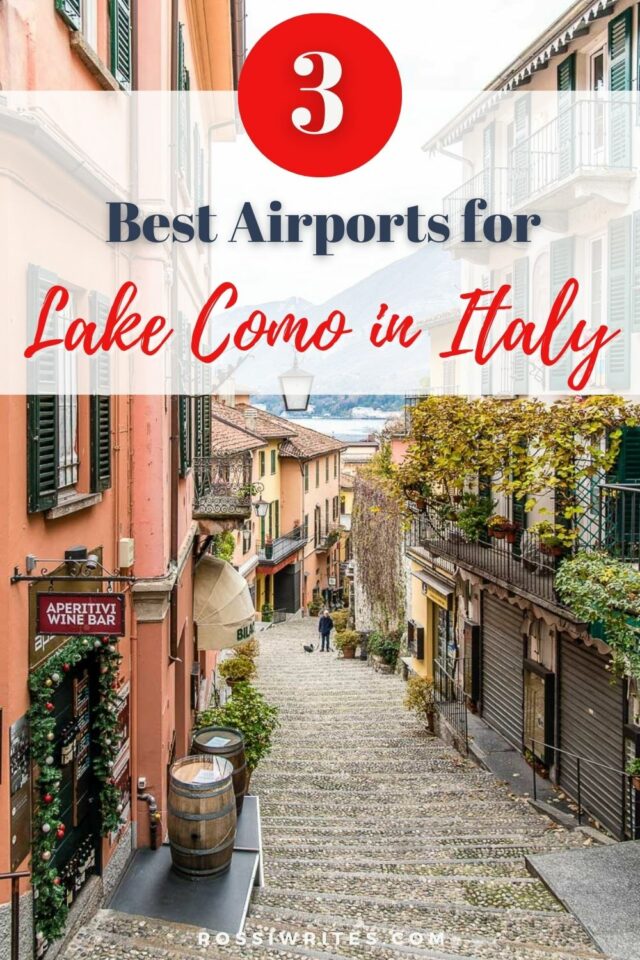 Nearest Airports To Lake Como Italy Transfer Options Travel Times And Maps Rossiwrites.com  640x960 