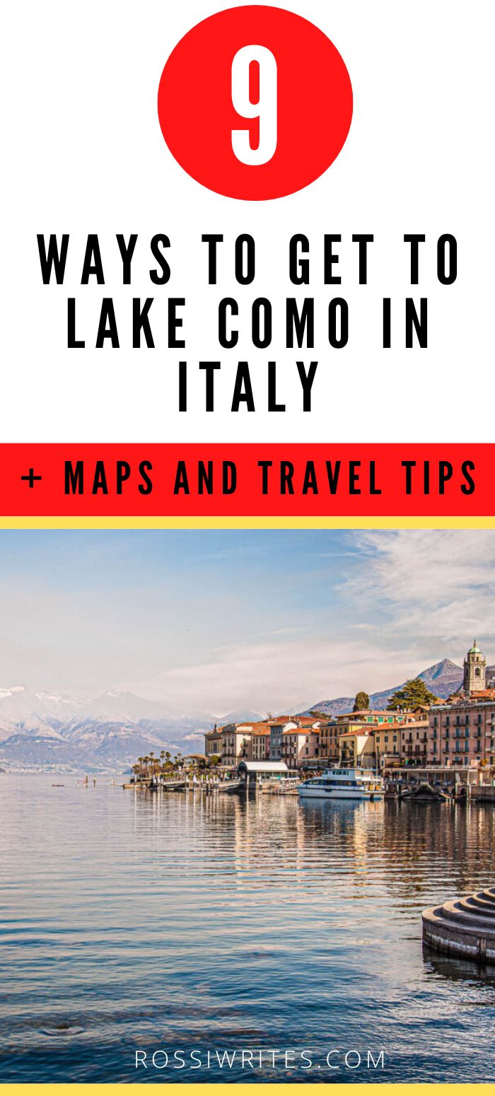Pin Me - How to Get to Lake Como and 9 Ways to Travel Around Italy's ...