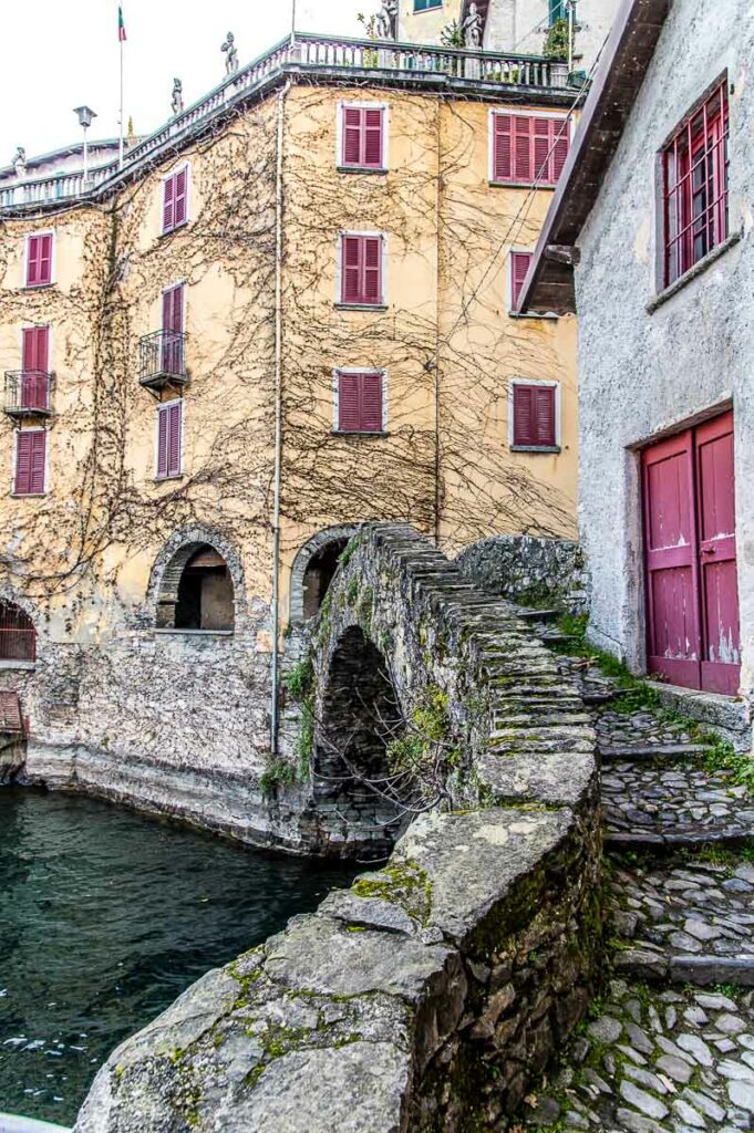 Ponte Civeta at Orrido di Nesso - Lake Como, Italy - rossiwrites.com