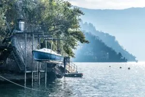 Secluded corner in Borgovecchio in Nesso - Lake Como, Italy - rossiwrites.com