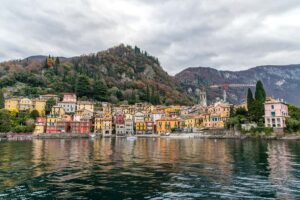The beautiful lakefront town of Varenna - Lake Como, Italy - rossiwrites.com