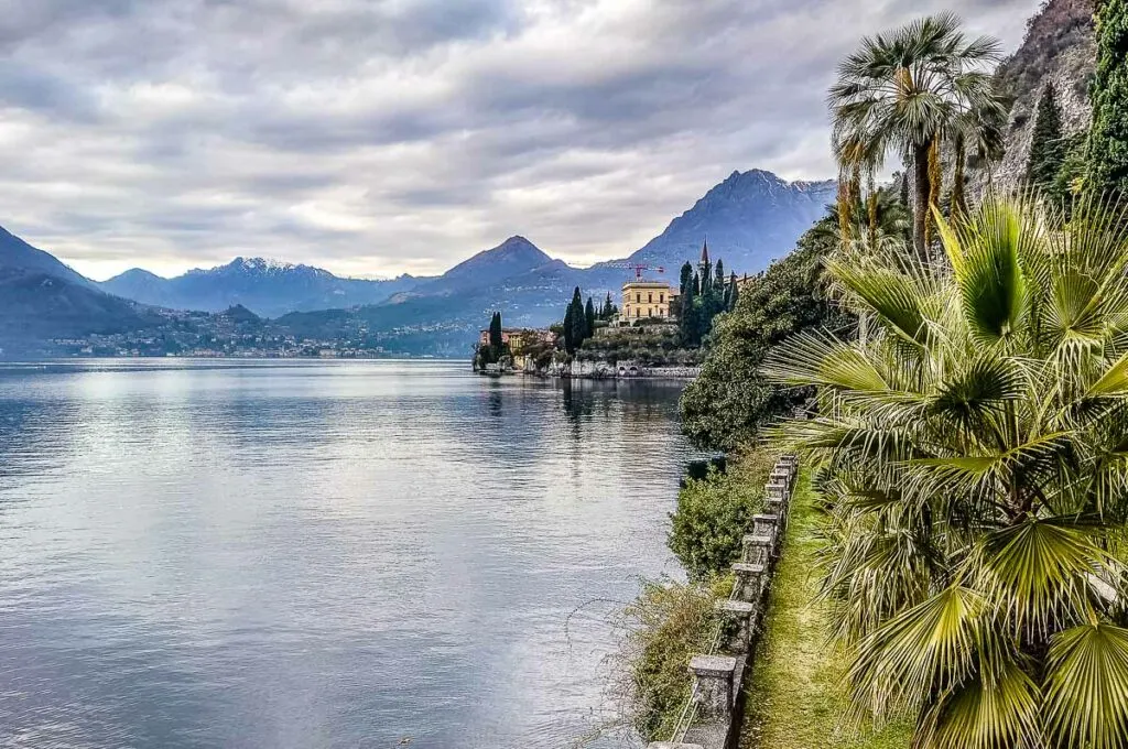 The garden of Villa Monastero in Varenna - Lake Como, Italy - rossiwrites.com