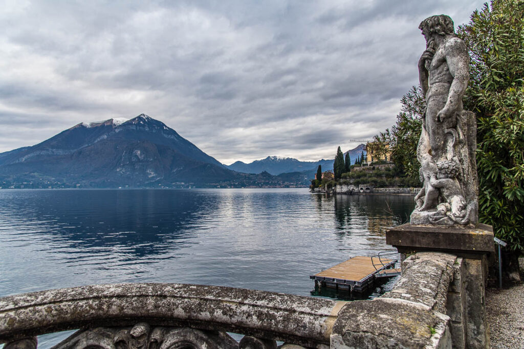 The garden of Villa Monastero in the town of Varenna - Lake Como, Italy - rossiwrites.com