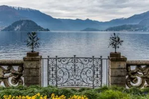 The garden of Villa Monastero in the town of Varenna - Lake Como, Italy - rossiwrites.com