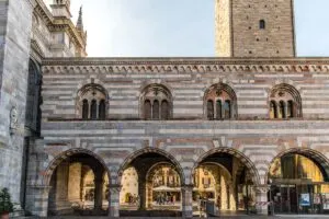 The historic town hall in the town of Como - Lake Como, Italy - rossiwrites.com