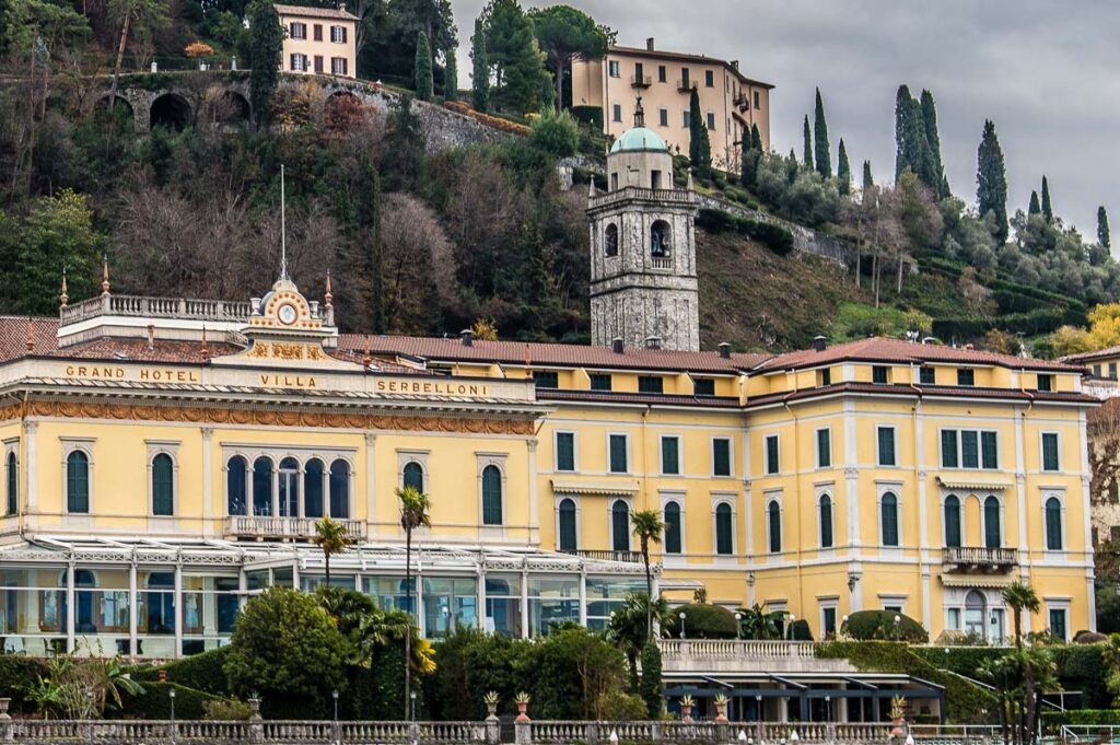 Grand Hotel Villa Serbelloni in the town of Bellagio - Lake Como, Italy - rossiwrites.com