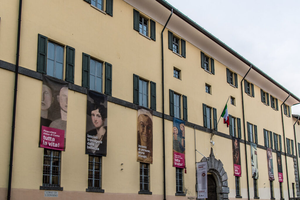 Pinacoteca Civica in the town of Como - Lake Como, Italy - rossiwrites.com