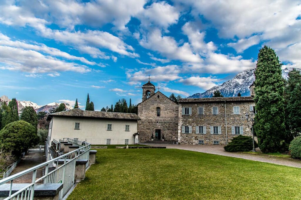 The Abbey of St. Mary of Piona - Lake Como, Italy - rossiwrites.com