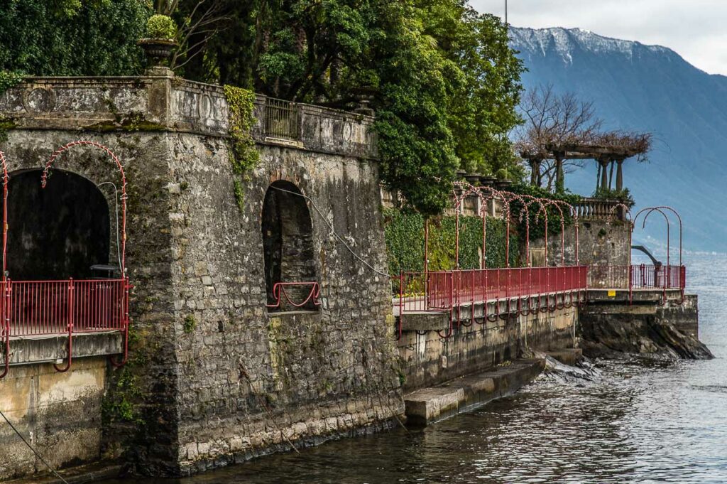 The promenade of Varenna - Lake Como, Italy - rossiwrites.com