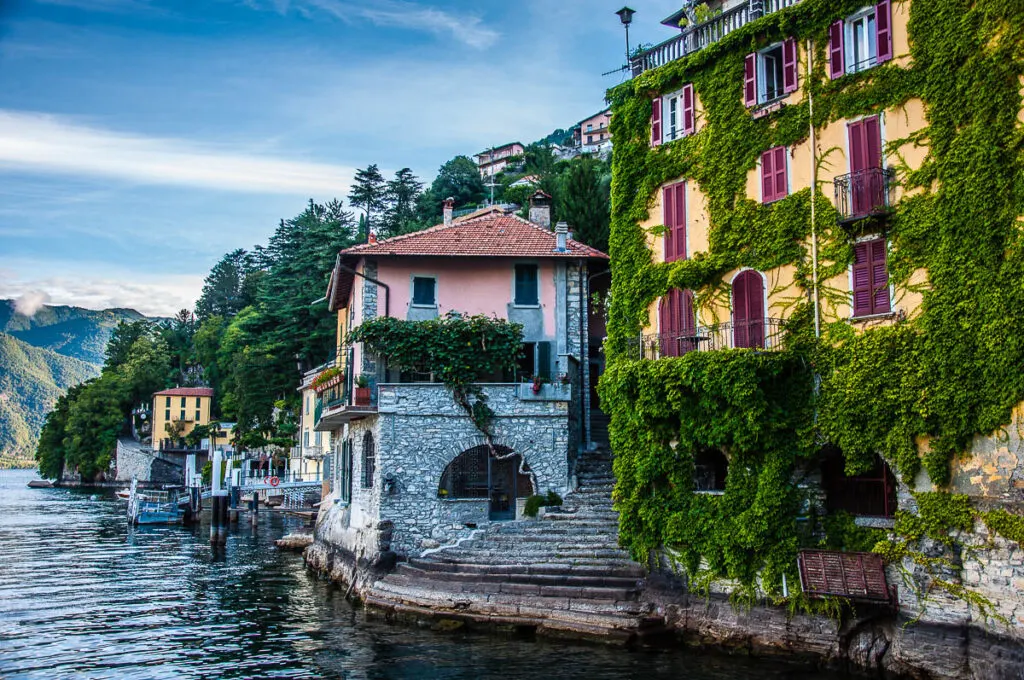 View of Nesso - a beautiful village on Lake Como - Lombardy, Italy - rossiwrites.com