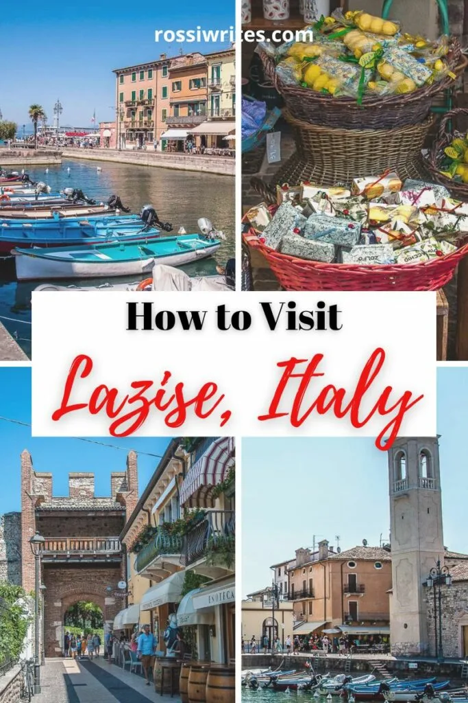 How to Visit Lazise on Lake Garda, Italy and Best Things to Do - rossiwrites.com