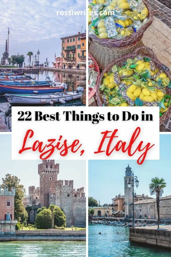 Lazise, Italy - How to Visit and 22 Best Things to Do in the Most Popular Town on Lake Garda - rossiwrites.com