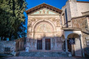Oratory of San Bernardino - Perugia, Italy - rossiwrites.com