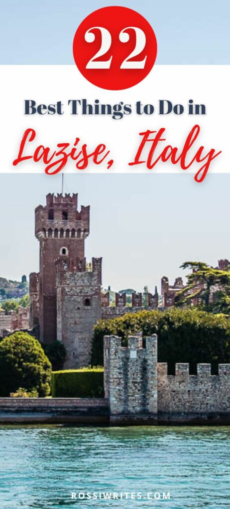Pin Me - 22 Best Things to Do in Lazise on Lake Garda, Italy - rossiwrites.com