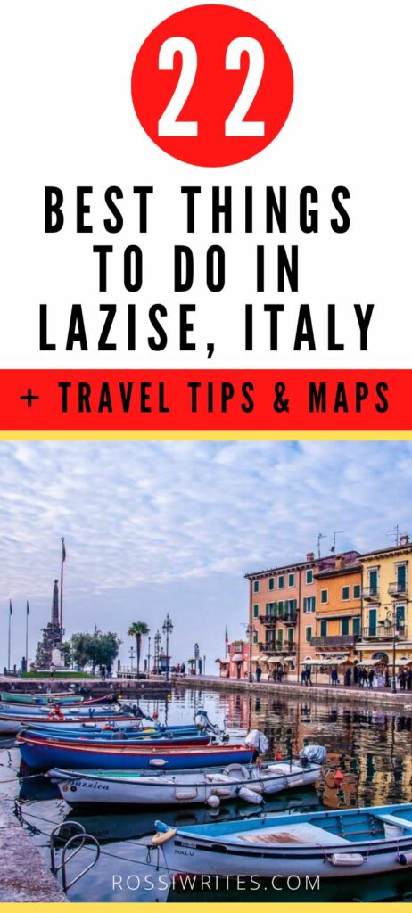 Pin Me - Lazise, Italy - How to Visit and 22 Best Things to Do in the Most Popular Town on Lake Garda - rossiwrites.com