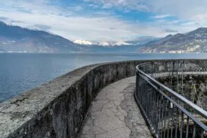 Punta Spartivento in Bellagio - Lake Como, Italy - rossiwrites.com