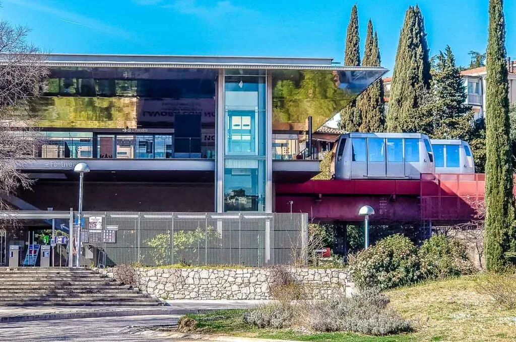 The Fontivegge station of the MiniMetro- Perugia, Italy - rossiwrites.com